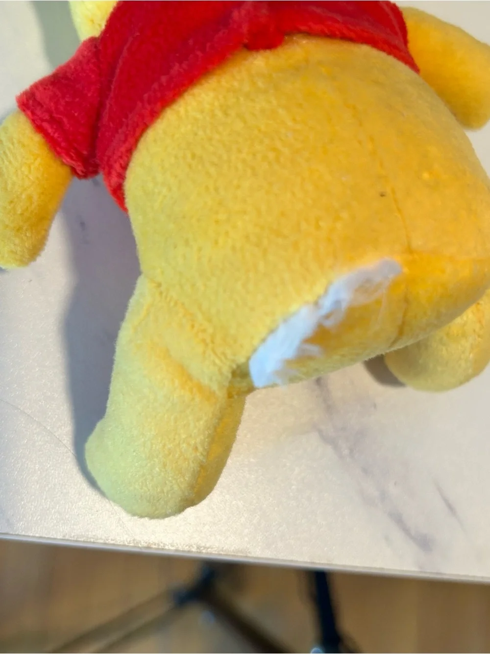 Disney Parks Winnie the Pooh Plush Keychain